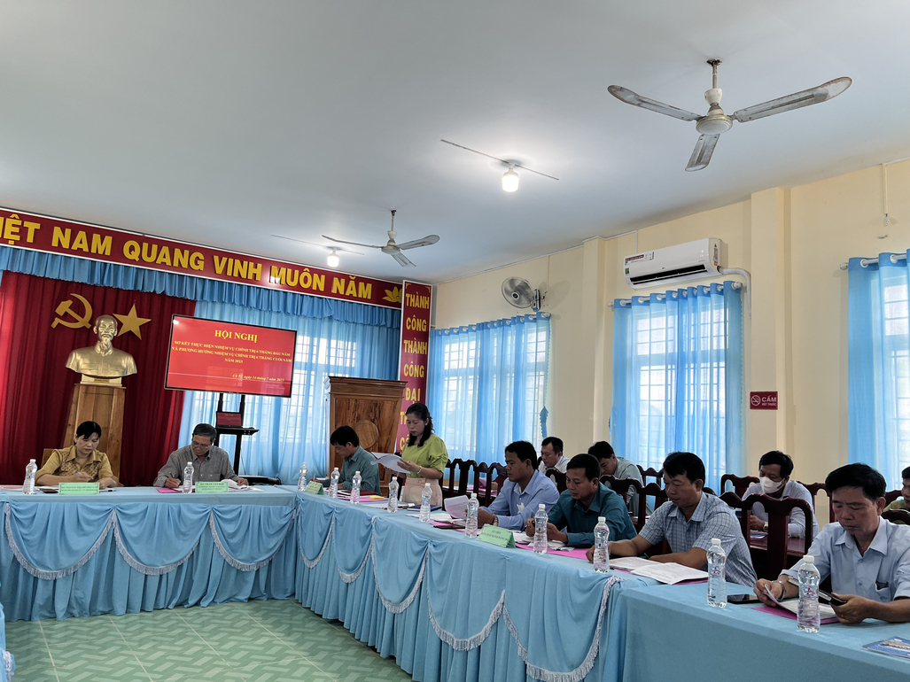 Hội nghị sơ kết 6 tháng đầu năm 2023
