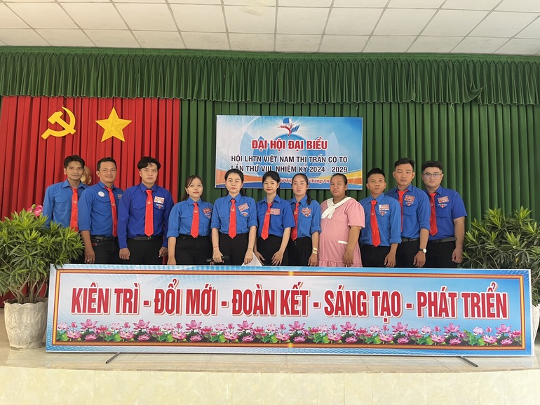 Đại hội đại biểu Hội liên hiệp thanh niên thị trấn Cô Tô lần thứ VIII, nhiệm kỳ 2024 – 2029