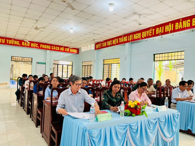 Khối Dân vận thị trấn Cô Tô thực hiện có hiệu quả công tác Dân vận năm 2023