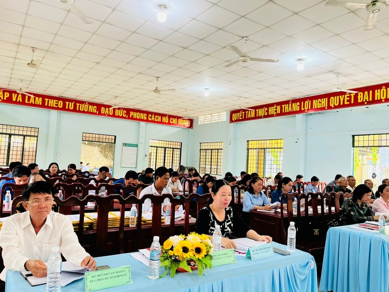 Khối Dân vận thị trấn Cô Tô thực hiện có hiệu quả công tác Dân vận năm 2023