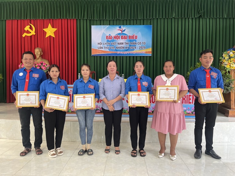 Đại hội đại biểu Hội liên hiệp thanh niên thị trấn Cô Tô lần thứ VIII, nhiệm kỳ 2024 – 2029
