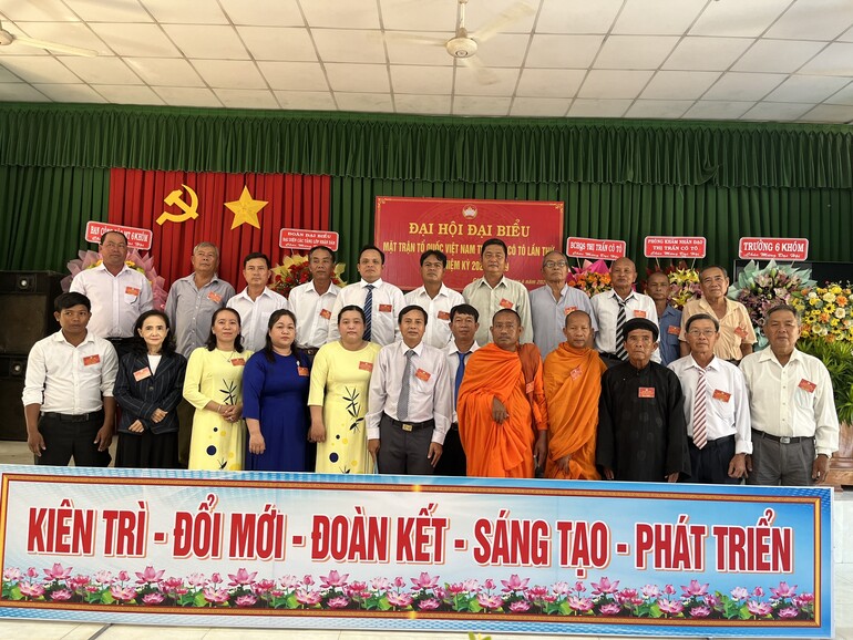 Đại hội đại biểu MTTQ Việt Nam thị trấn Cô Tô NK 2024-2029